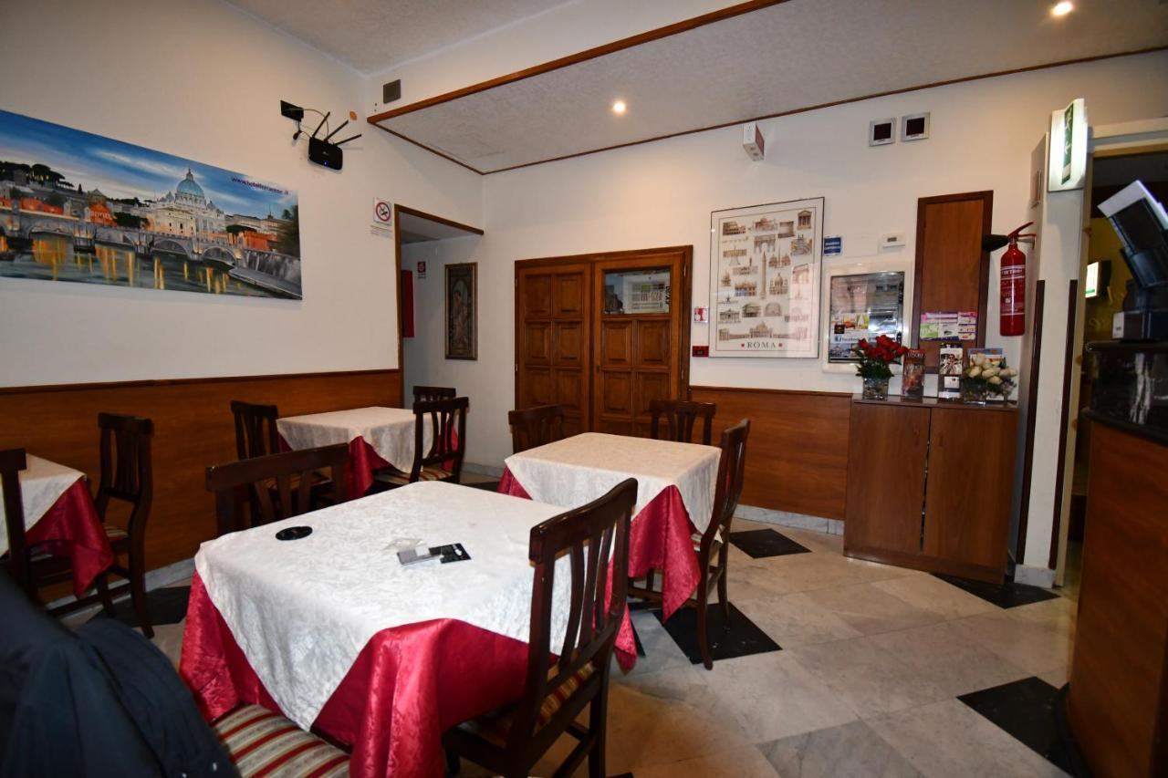 רומא Hotel Ferrarese מראה חיצוני תמונה